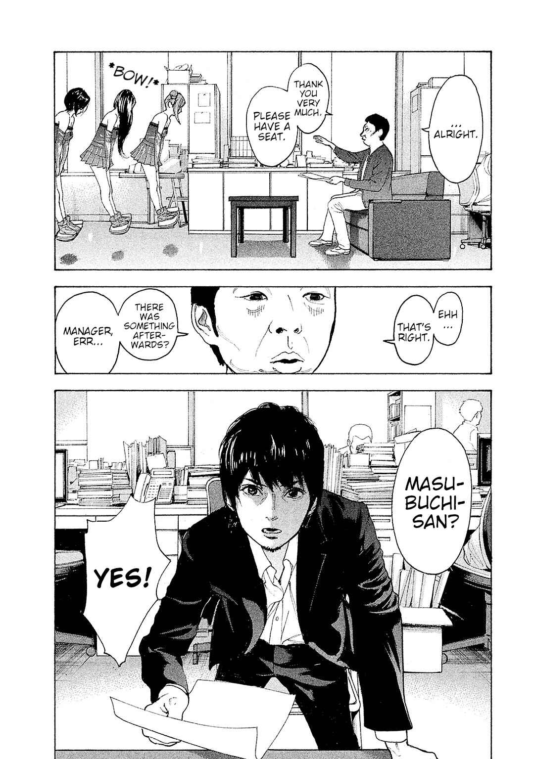 Page 3 Chapter 79 Bokutachi ga Yarimashita