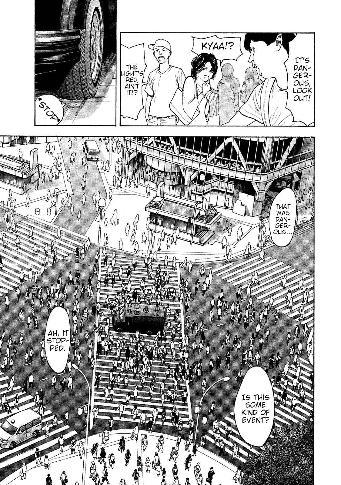 Page 11 Chapter 72 Bokutachi ga Yarimashita