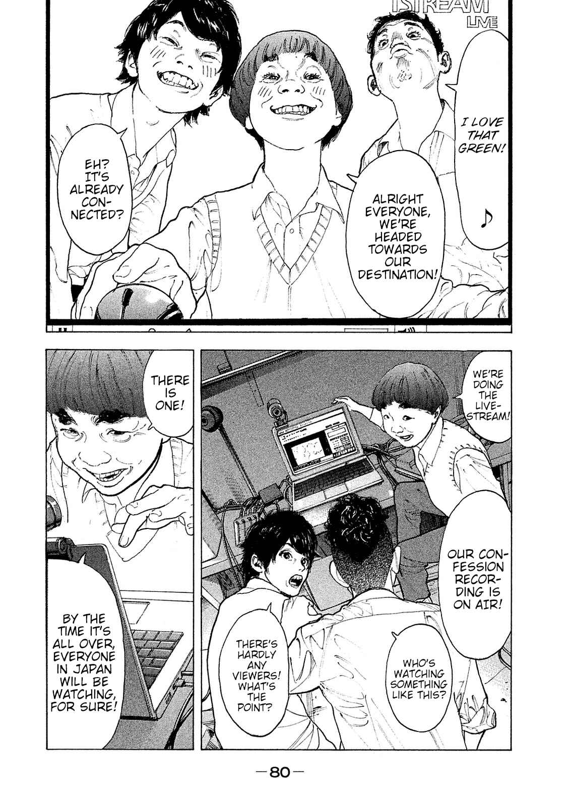 Page 4 Chapter 72 Bokutachi ga Yarimashita