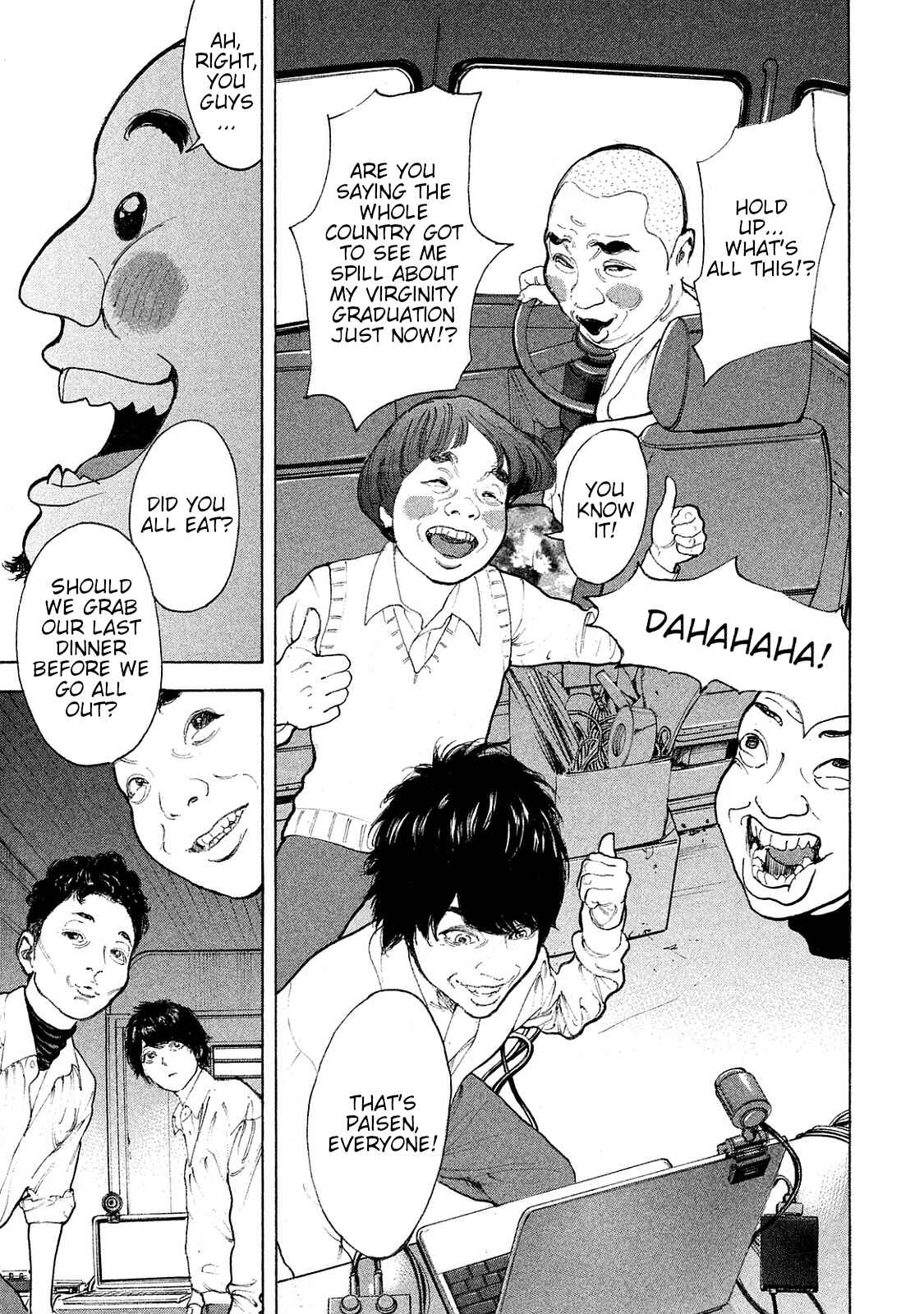 Page 5 Chapter 72 Bokutachi ga Yarimashita