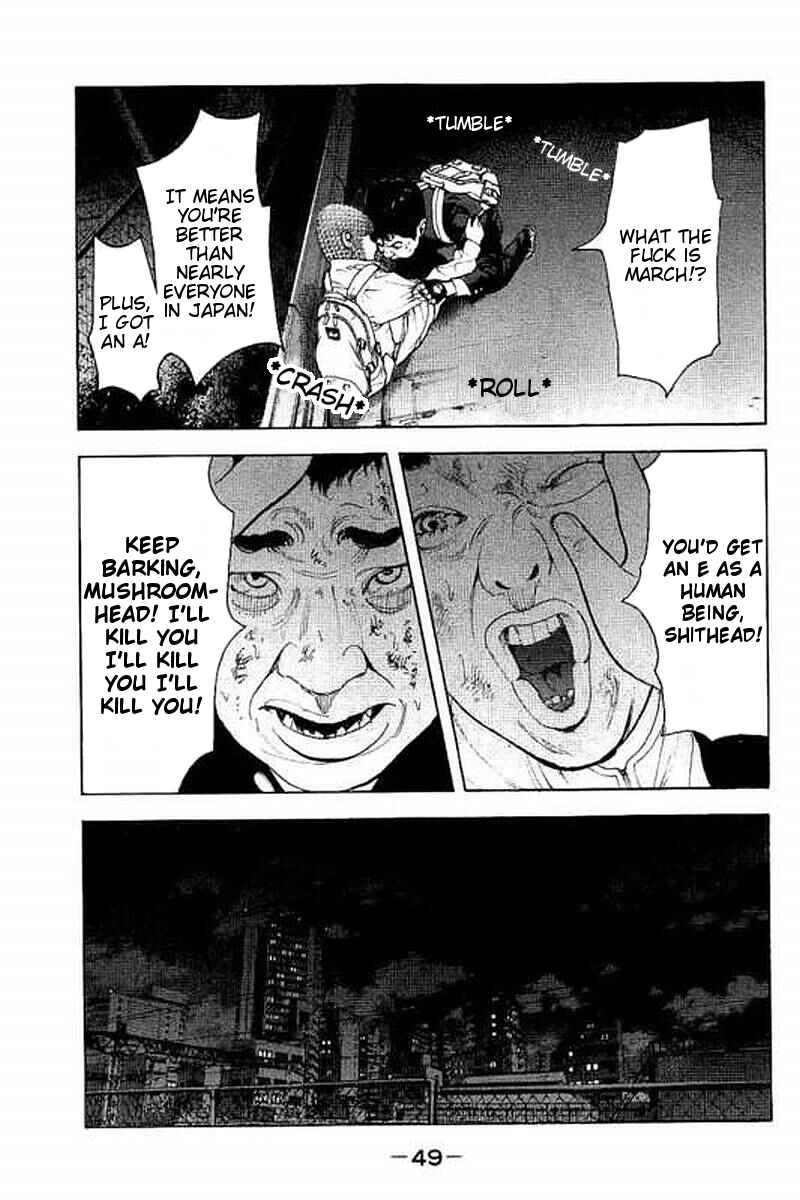 Page 11 Chapter 60 Bokutachi ga Yarimashita