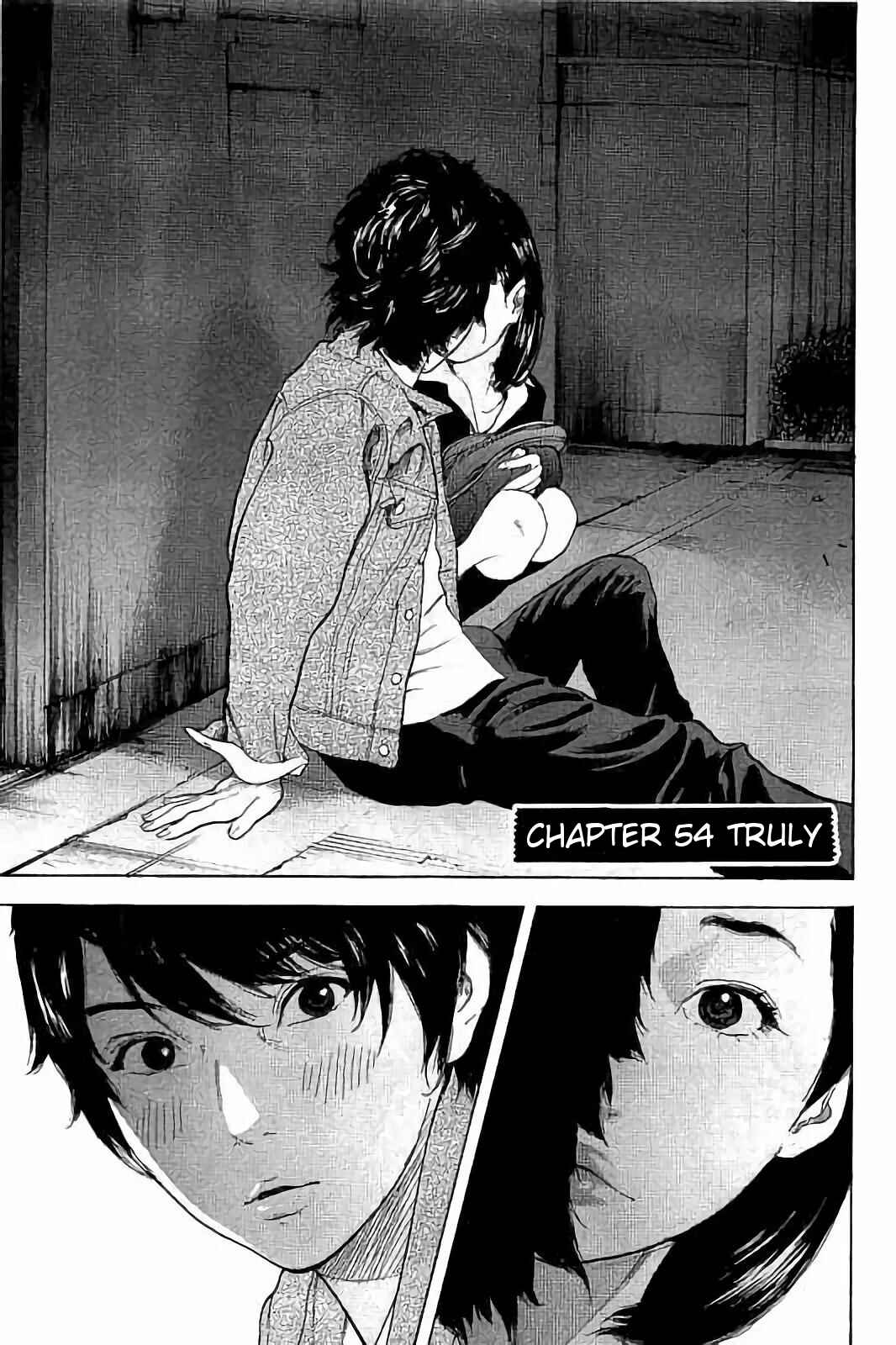 Page 1 Chapter 54 Bokutachi ga Yarimashita