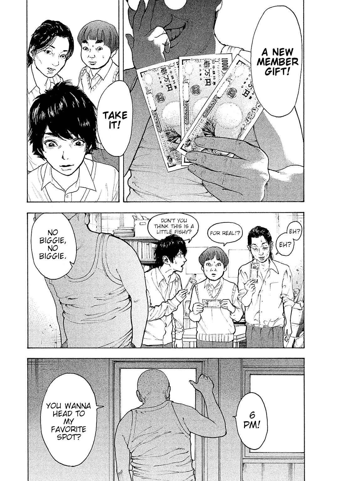 Page 8 Chapter 78 Bokutachi ga Yarimashita