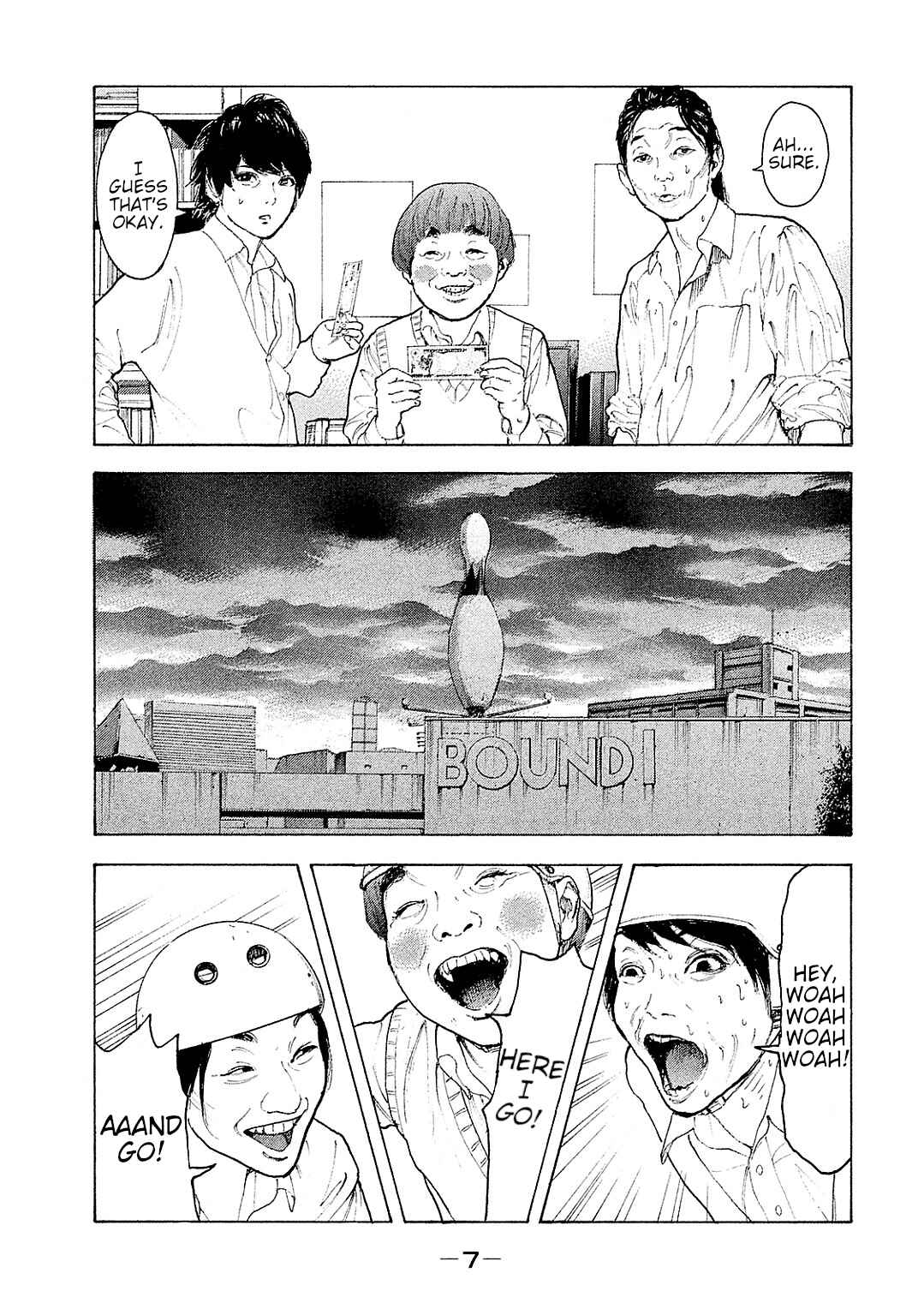 Page 9 Chapter 78 Bokutachi ga Yarimashita