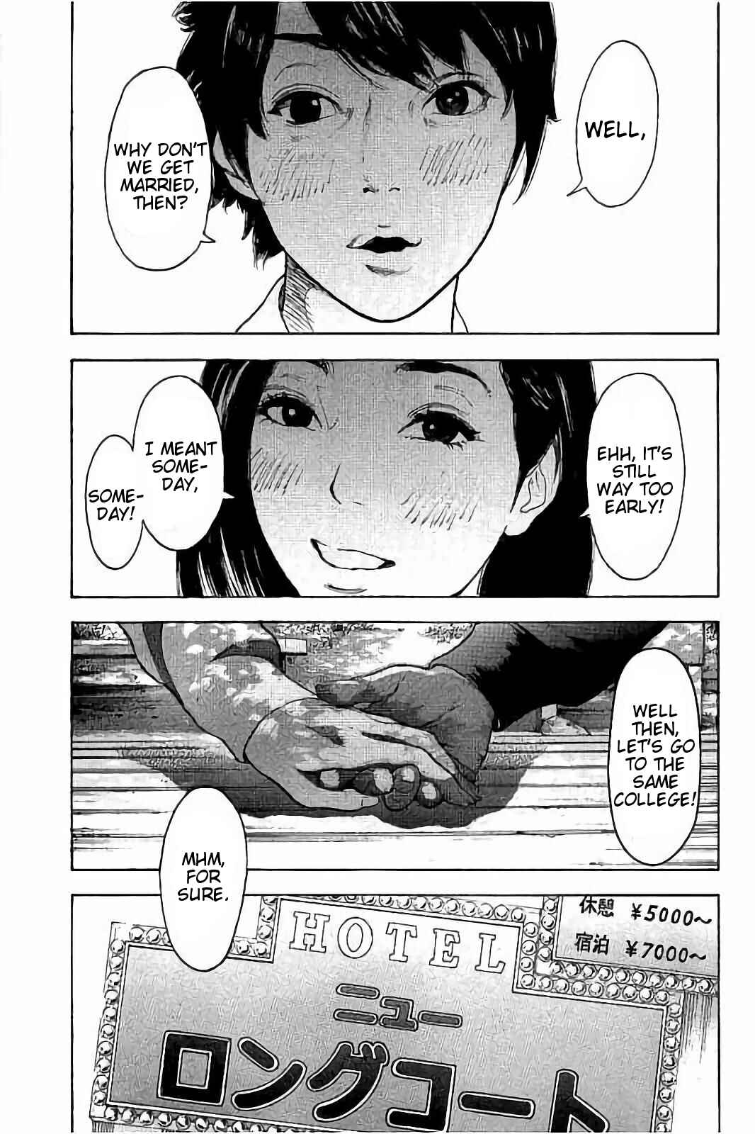 Page 13 Chapter 55 Bokutachi ga Yarimashita
