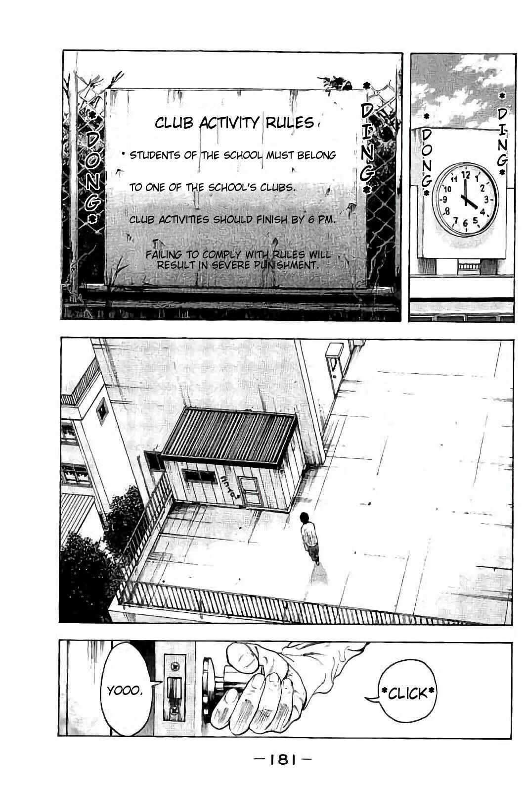 Page 11 Chapter 47 Bokutachi ga Yarimashita