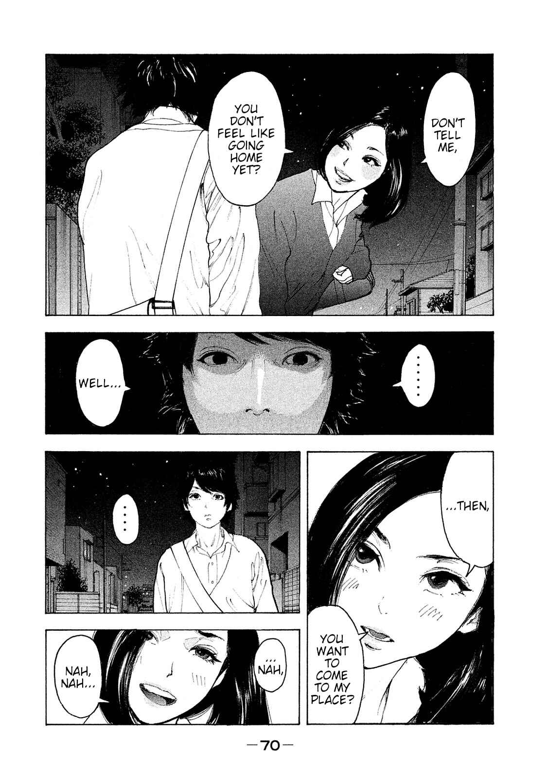 Page 14 Chapter 71 Bokutachi ga Yarimashita
