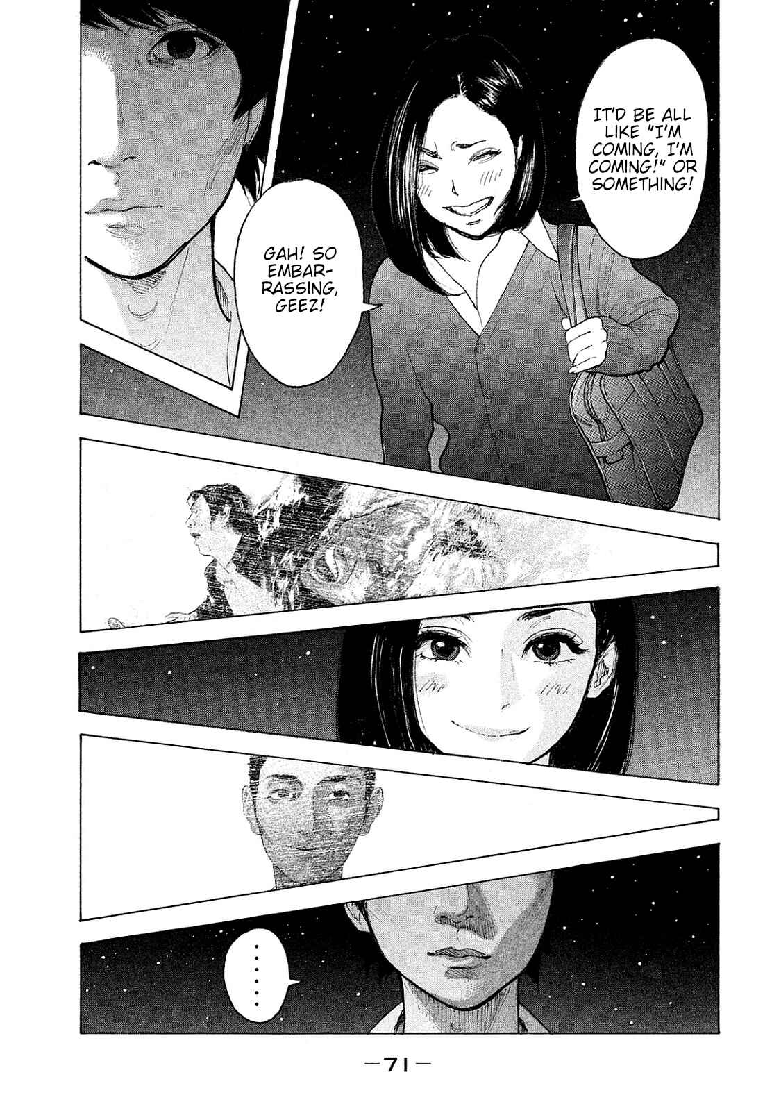 Page 15 Chapter 71 Bokutachi ga Yarimashita