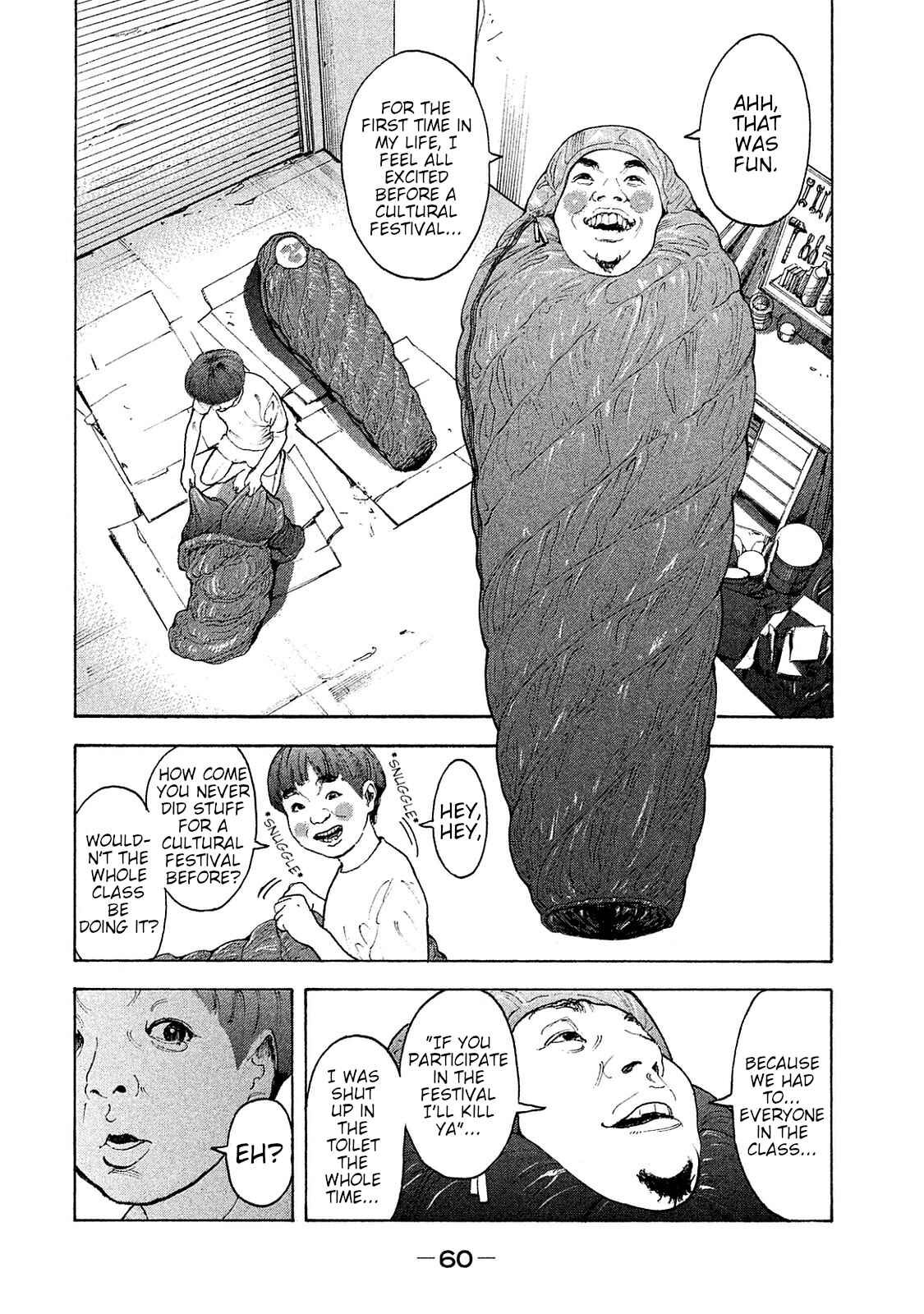 Page 4 Chapter 71 Bokutachi ga Yarimashita
