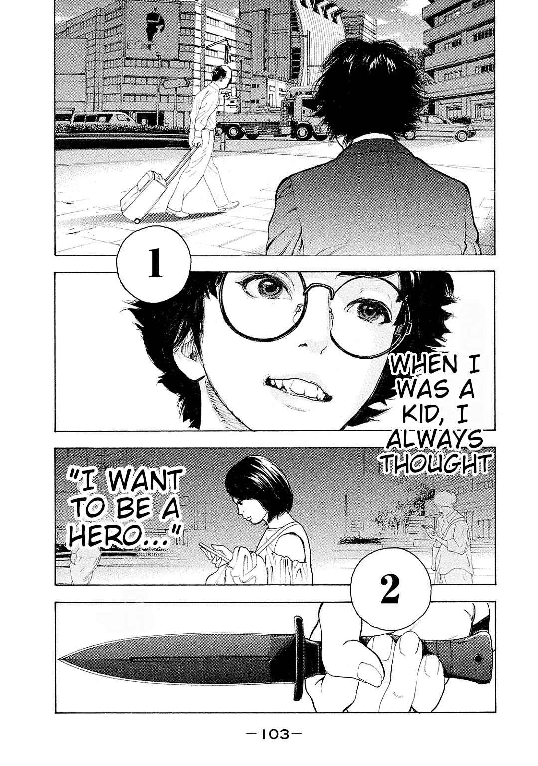 Page 11 Chapter 83 Bokutachi ga Yarimashita
