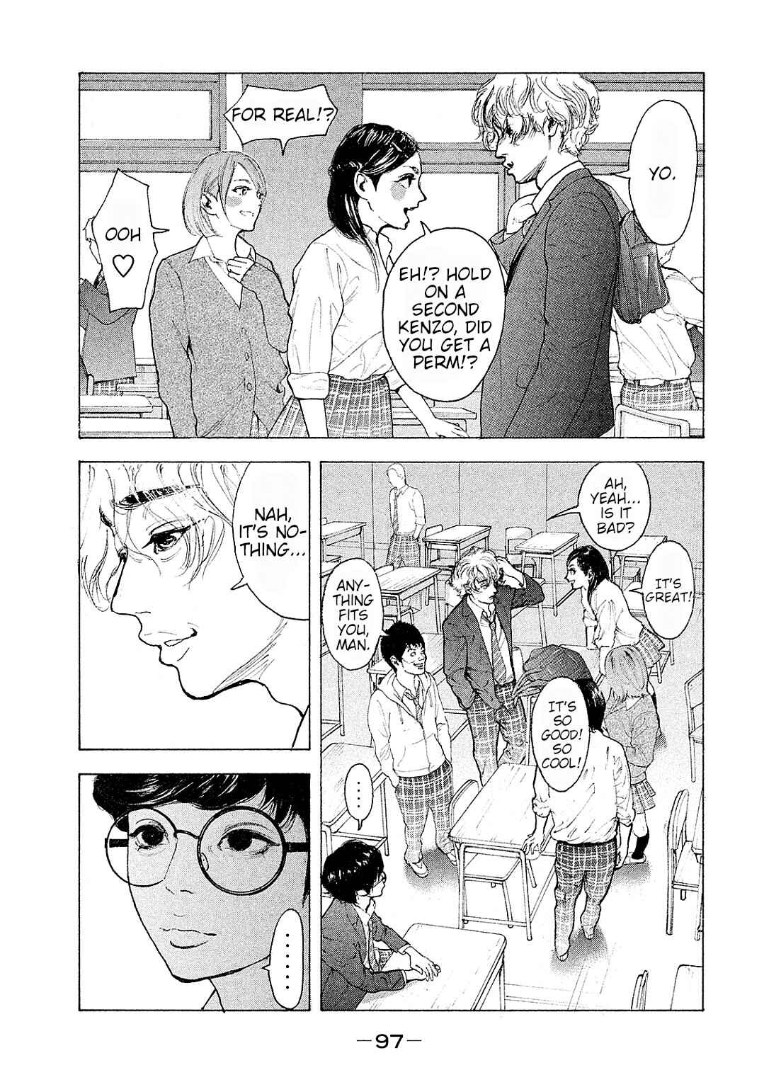 Page 5 Chapter 83 Bokutachi ga Yarimashita