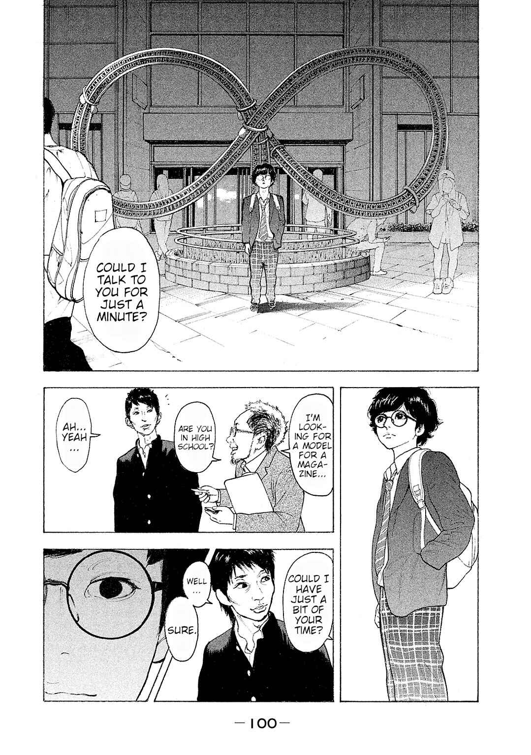 Page 8 Chapter 83 Bokutachi ga Yarimashita