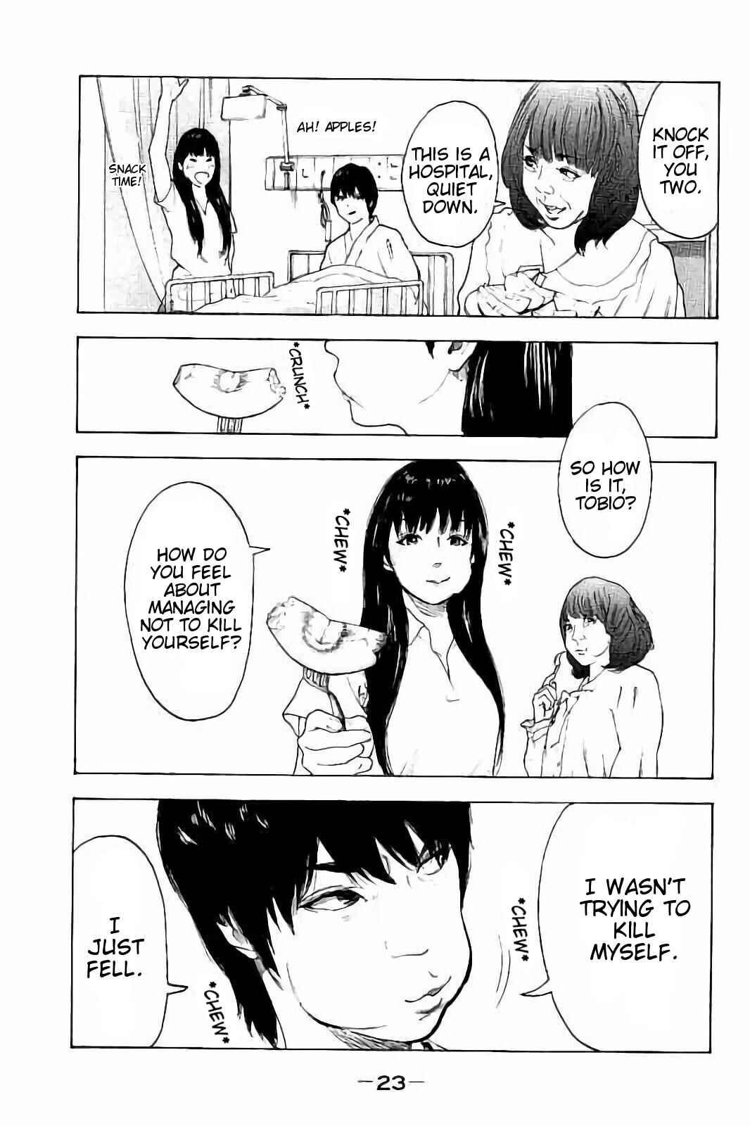 Page 3 Chapter 49 Bokutachi ga Yarimashita