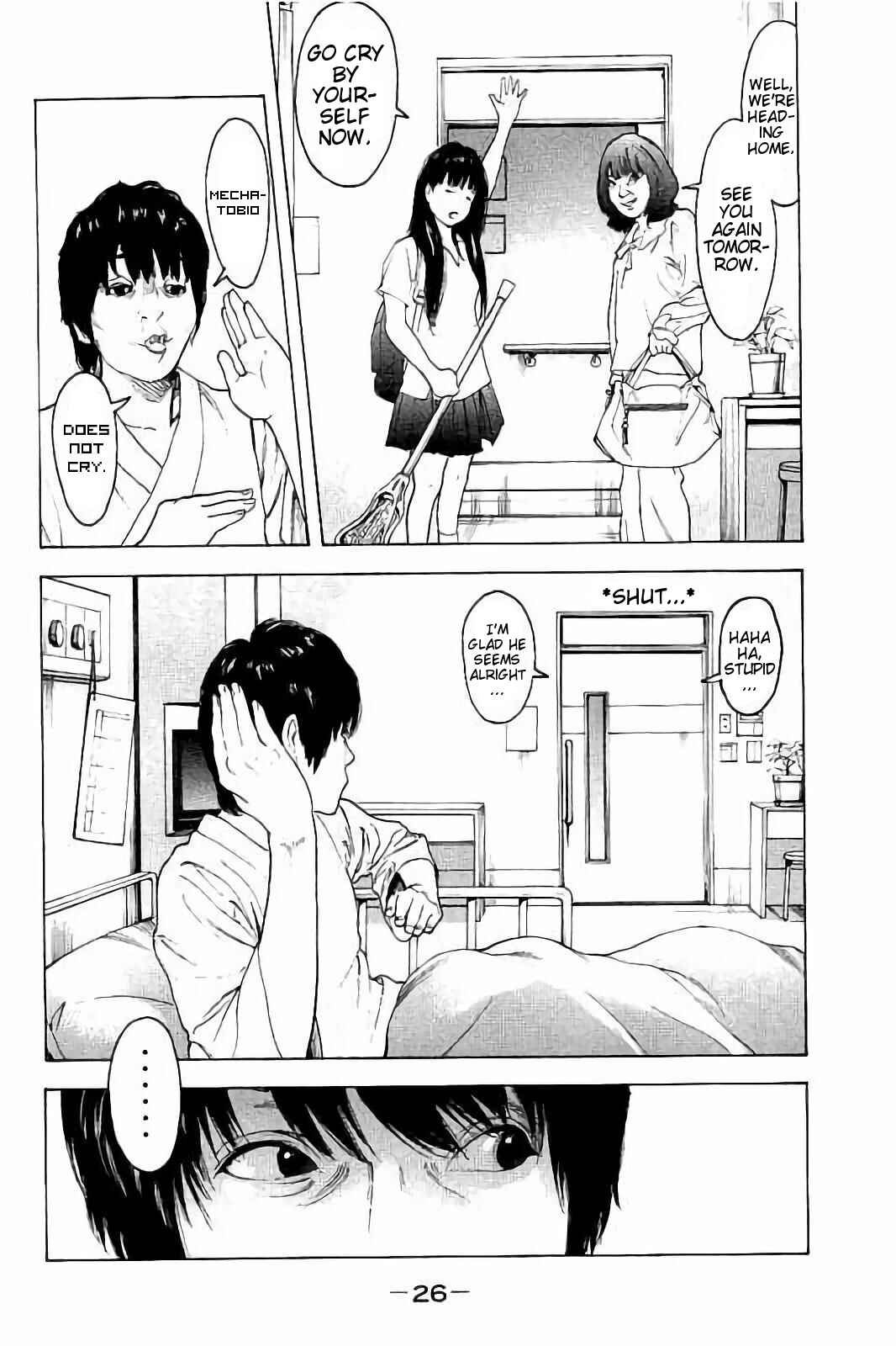 Page 6 Chapter 49 Bokutachi ga Yarimashita