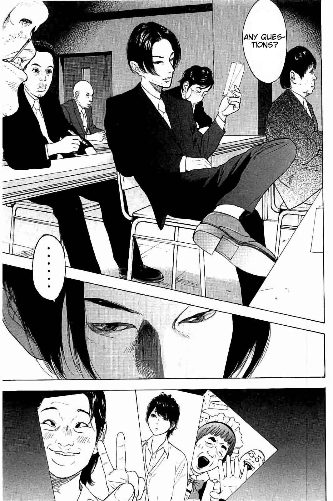 Page 10 Chapter 28 Bokutachi ga Yarimashita