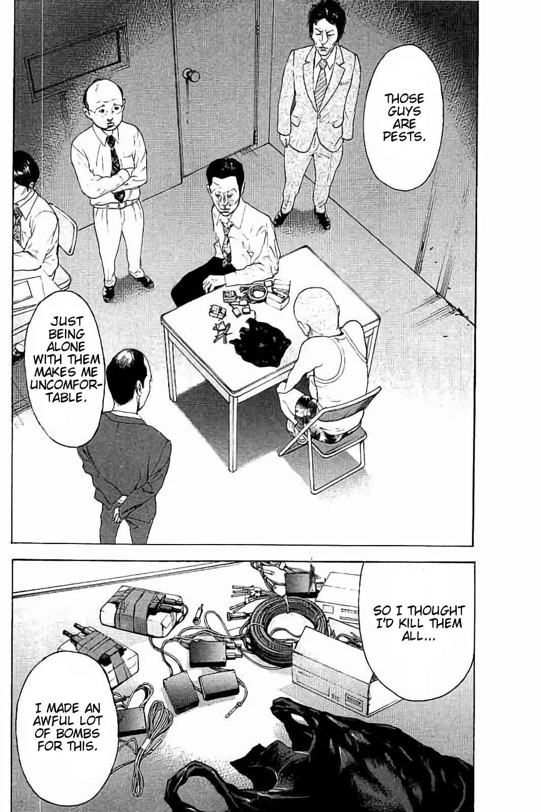 Page 5 Chapter 28 Bokutachi ga Yarimashita