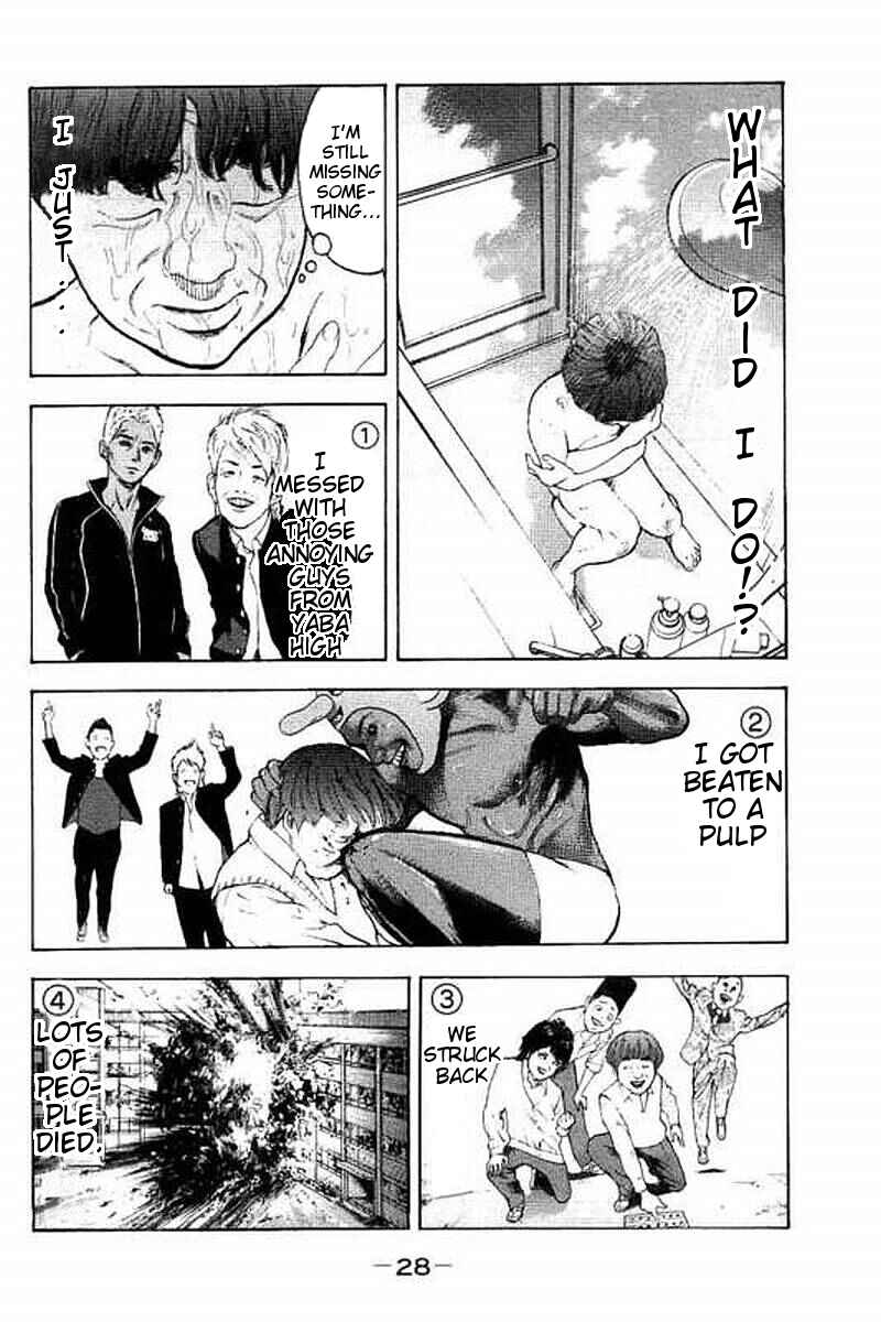 Page 8 Chapter 59 Bokutachi ga Yarimashita