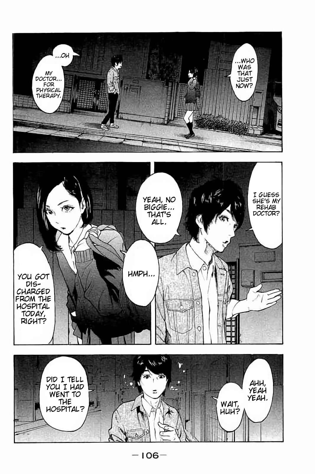 Page 10 Chapter 53 Bokutachi ga Yarimashita