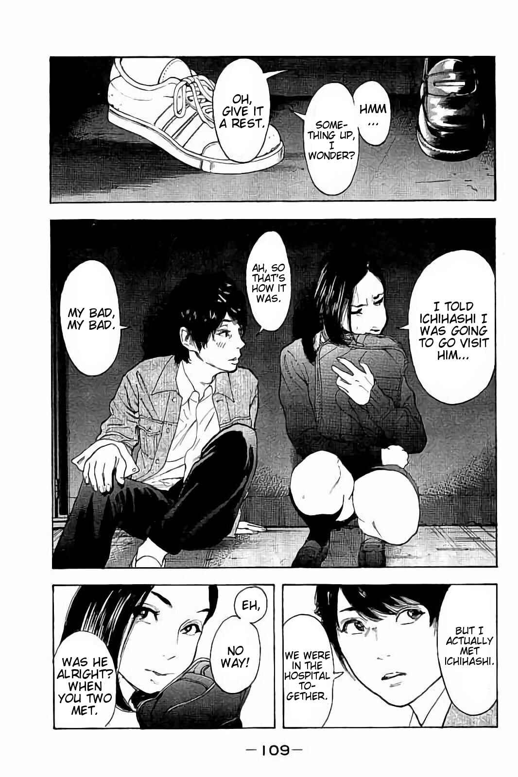 Page 13 Chapter 53 Bokutachi ga Yarimashita