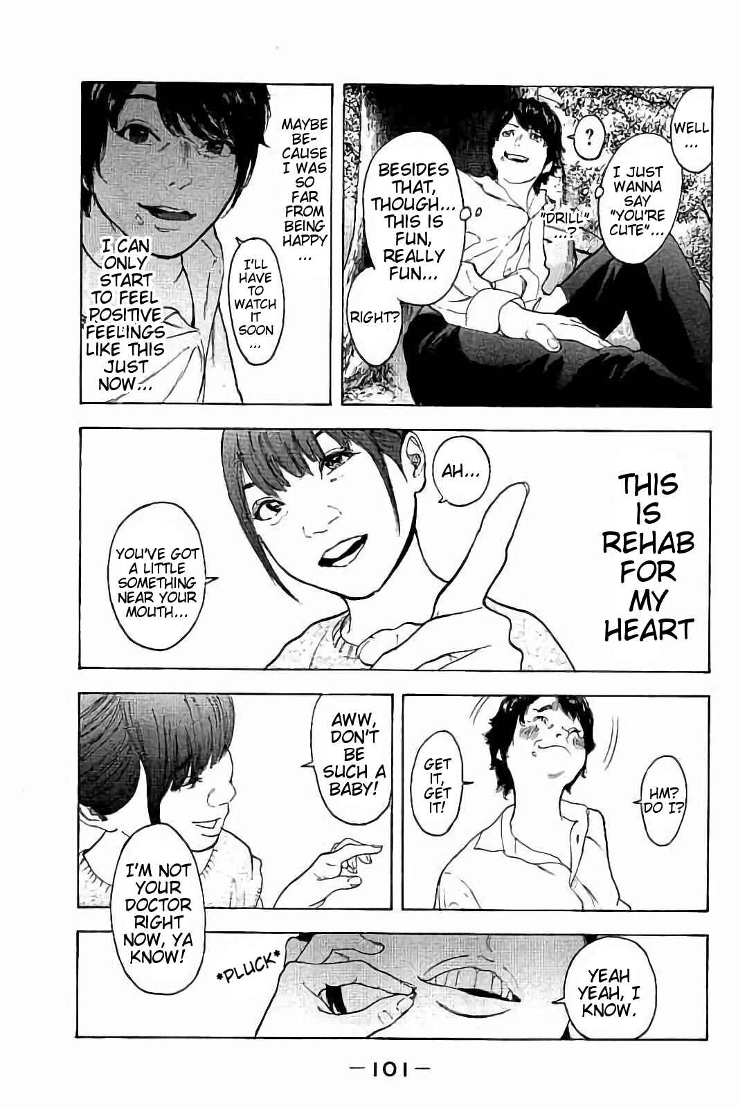Page 5 Chapter 53 Bokutachi ga Yarimashita