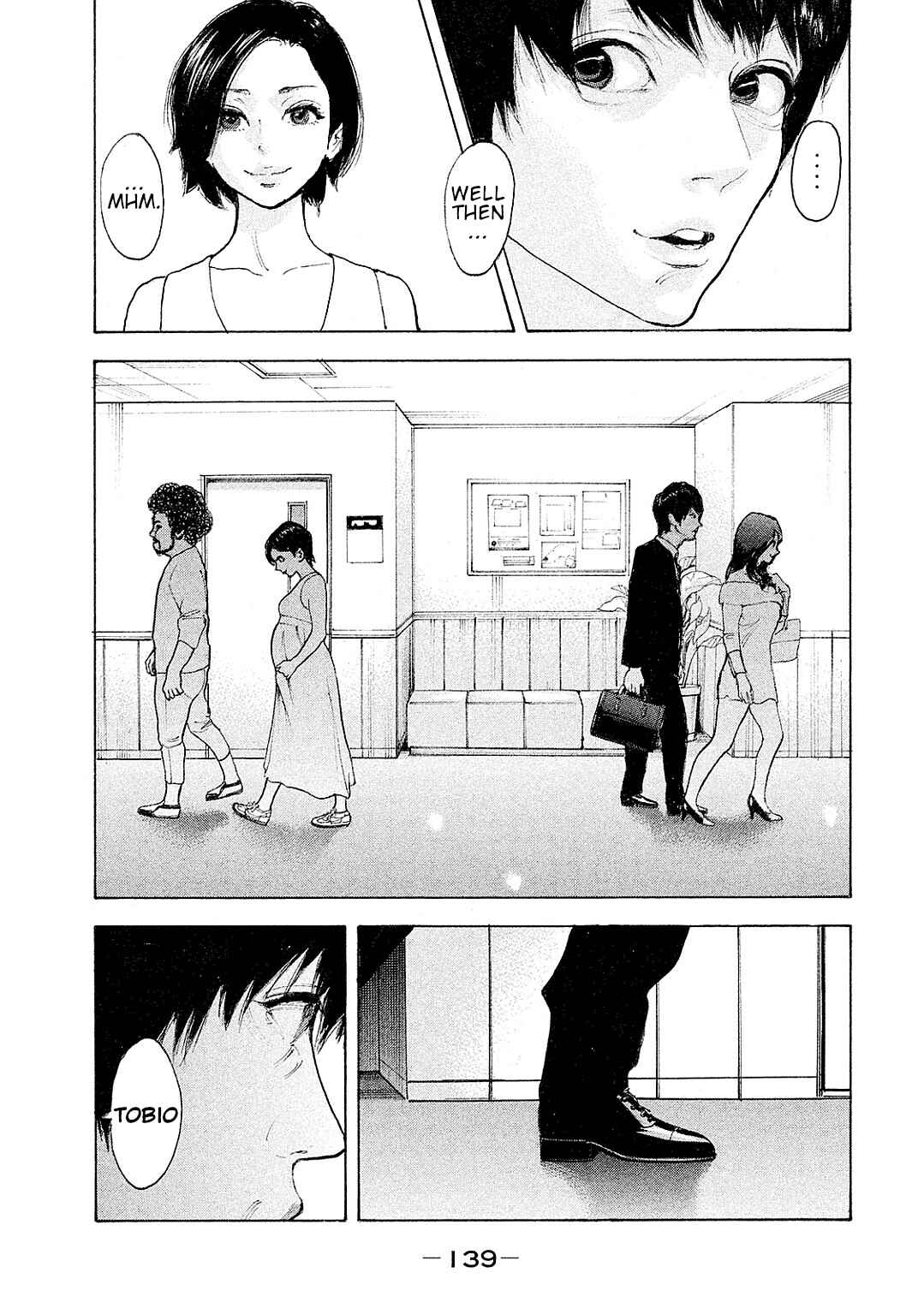 Page 11 Chapter 85 Bokutachi ga Yarimashita