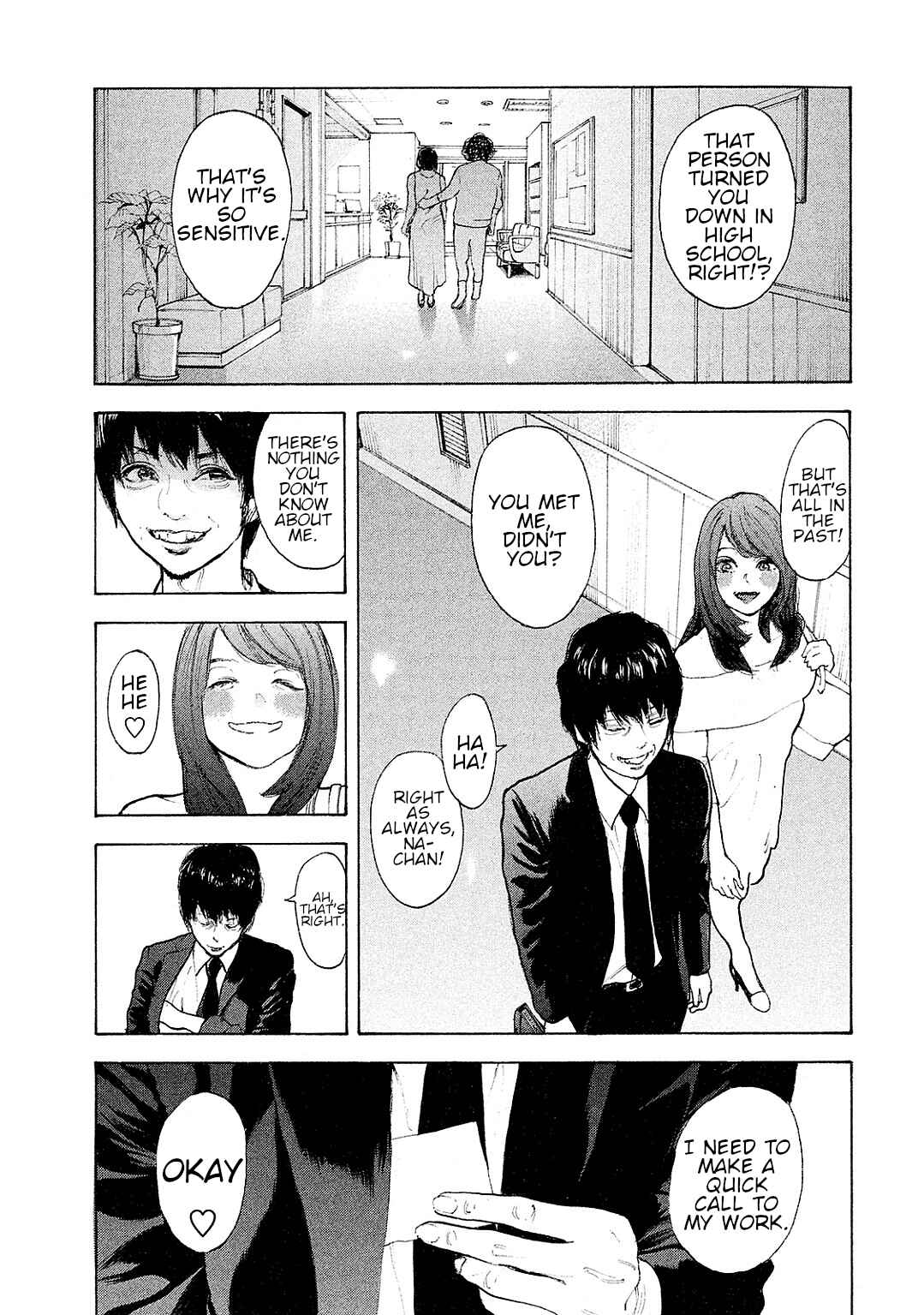 Page 15 Chapter 85 Bokutachi ga Yarimashita
