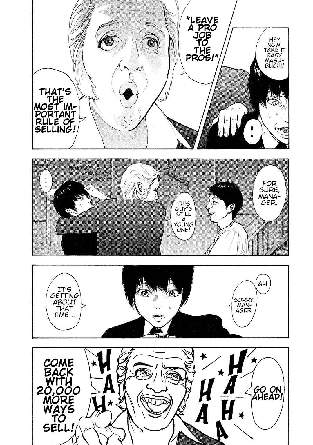 Page 3 Chapter 85 Bokutachi ga Yarimashita