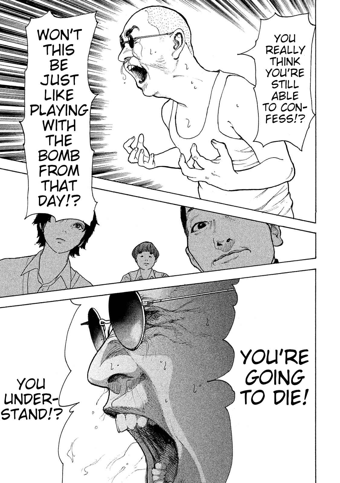 Page 13 Chapter 69 Bokutachi ga Yarimashita