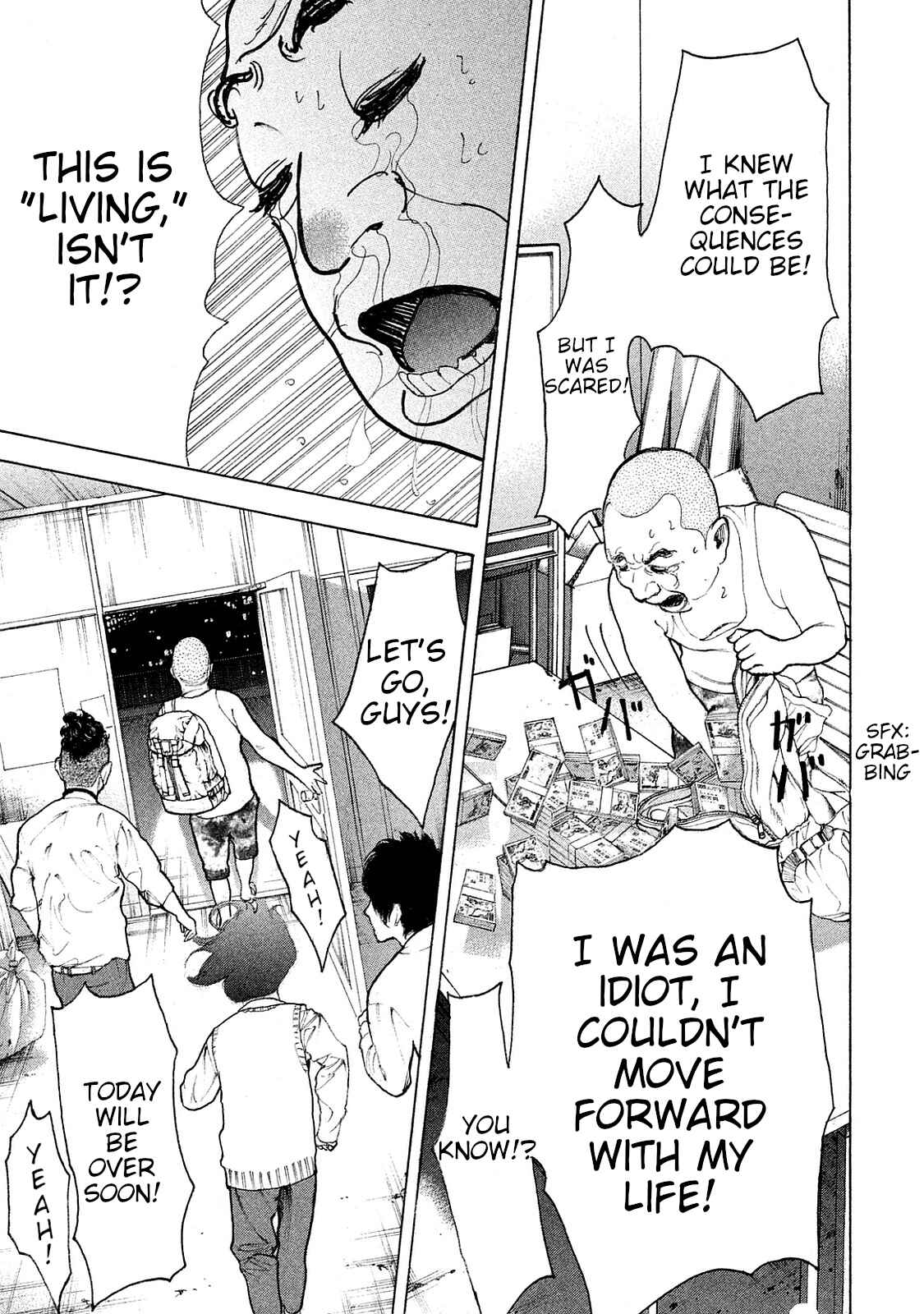 Page 17 Chapter 69 Bokutachi ga Yarimashita
