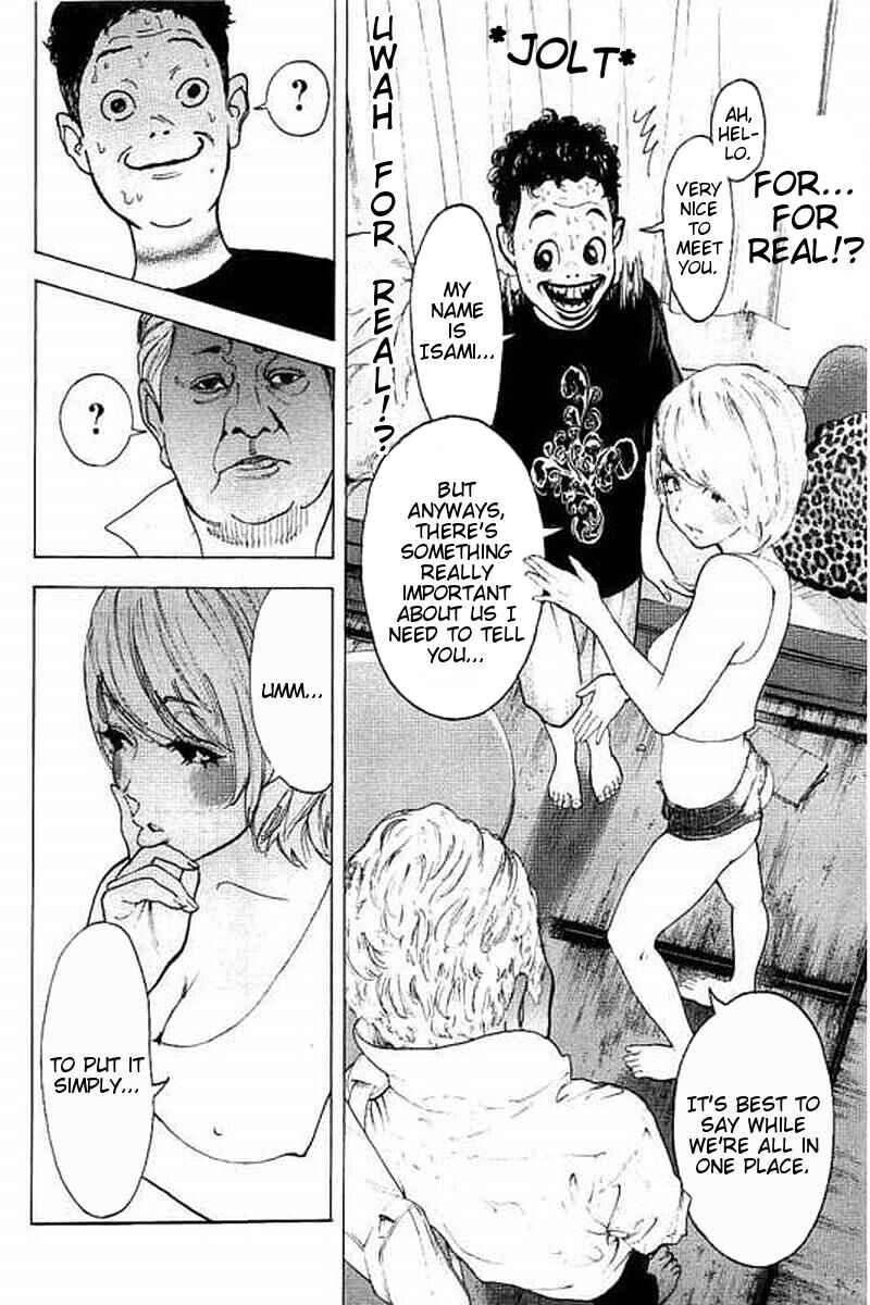 Page 16 Chapter 61 Bokutachi ga Yarimashita