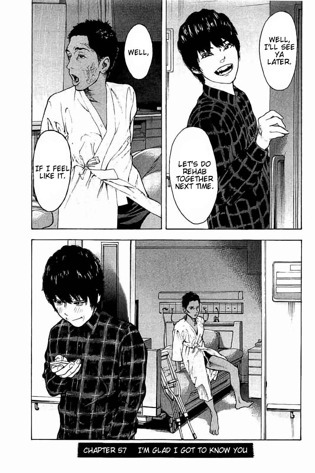 Page 1 Chapter 57 Bokutachi ga Yarimashita