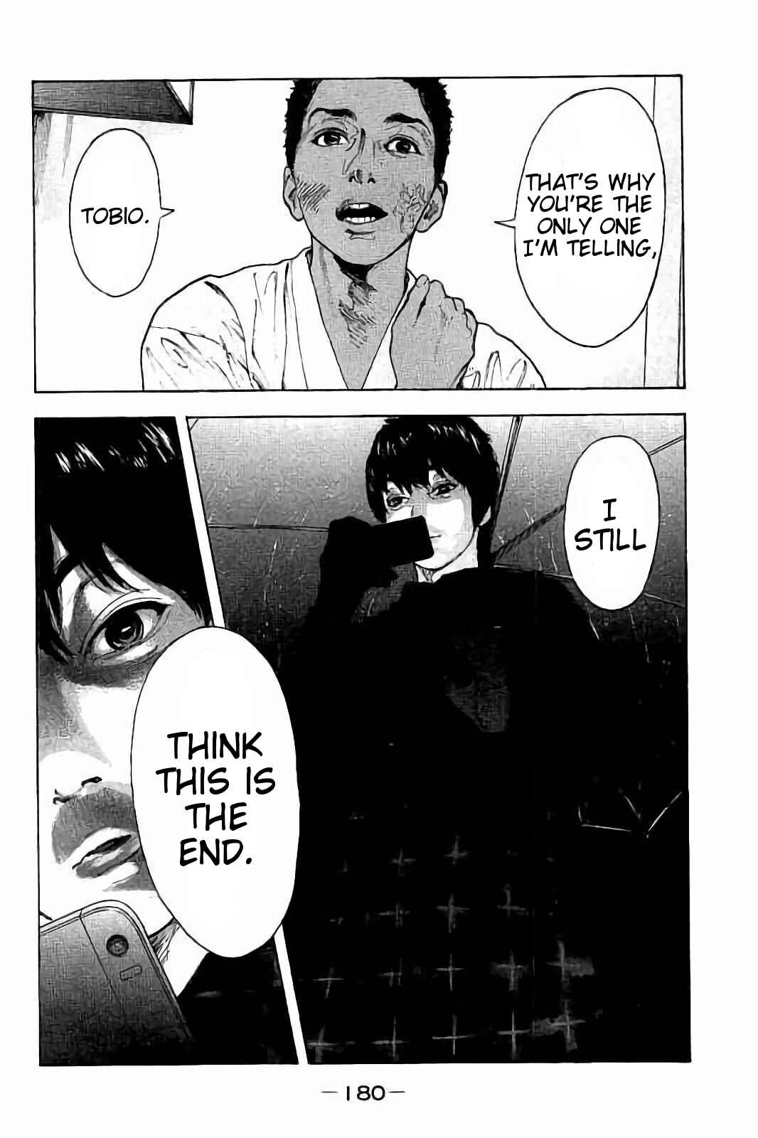 Page 10 Chapter 57 Bokutachi ga Yarimashita