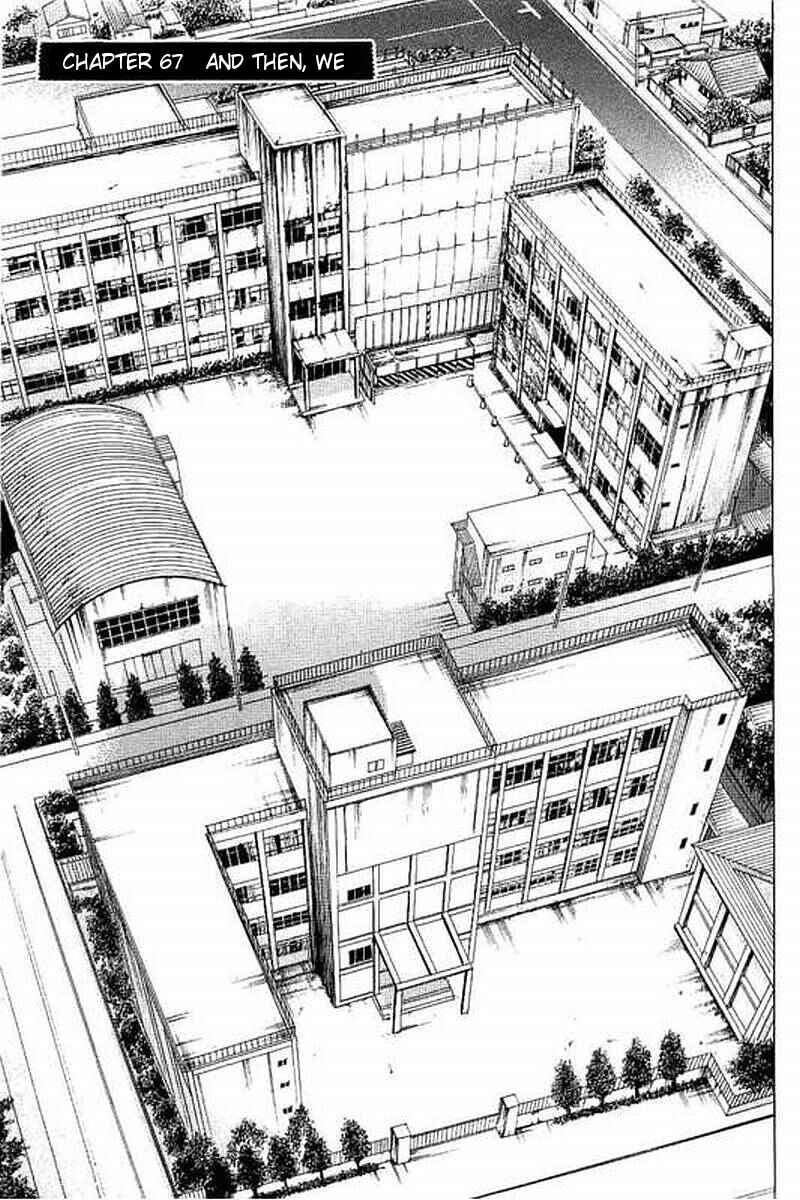 Page 1 Chapter 67 Bokutachi ga Yarimashita