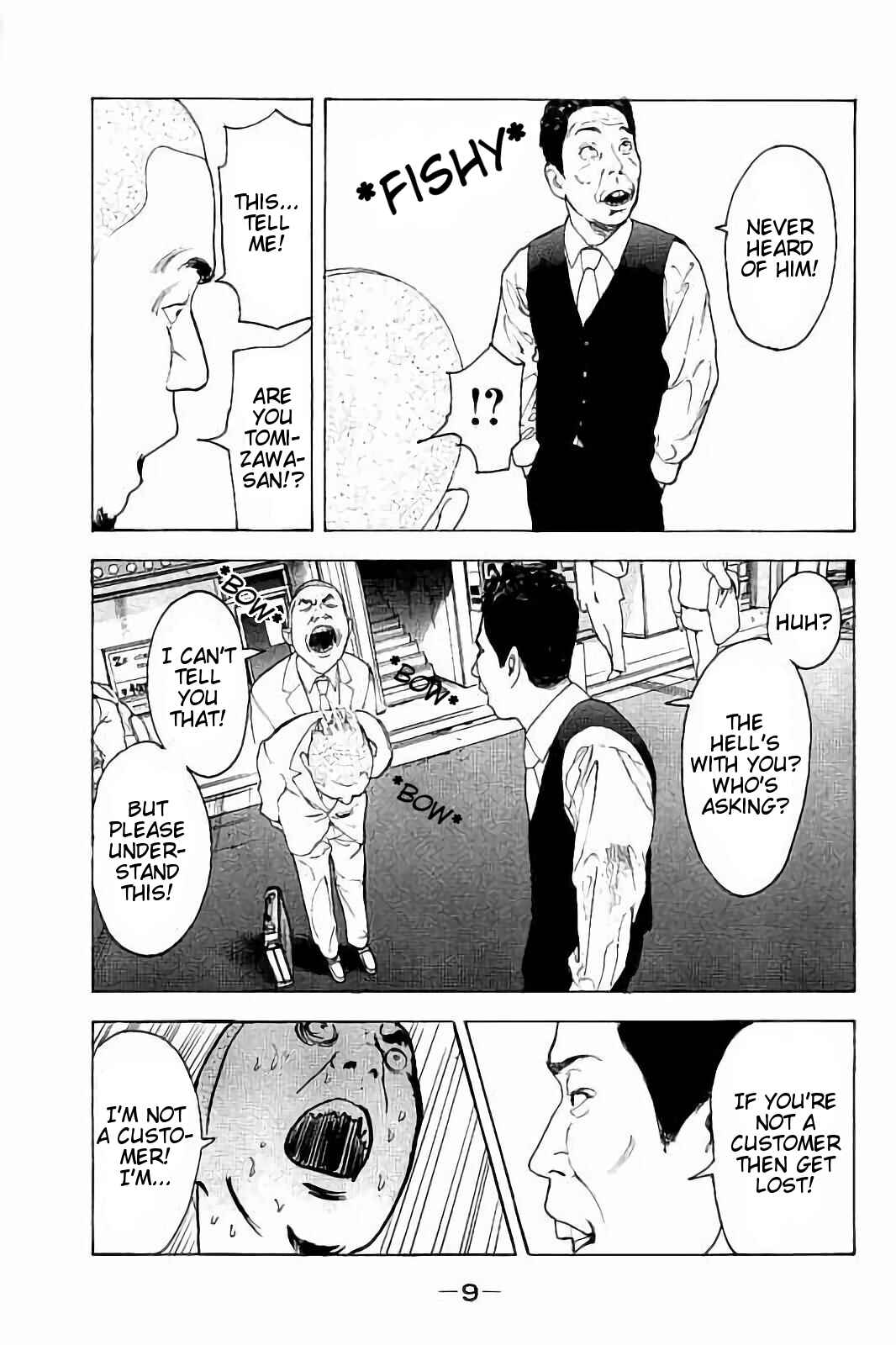 Page 10 Chapter 48 Bokutachi ga Yarimashita