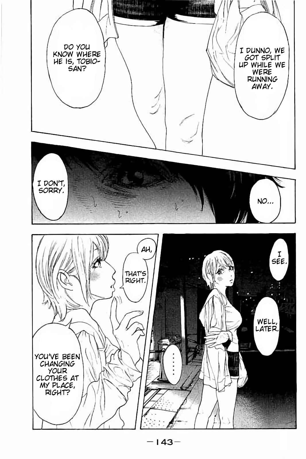 Page 13 Chapter 35 Bokutachi ga Yarimashita