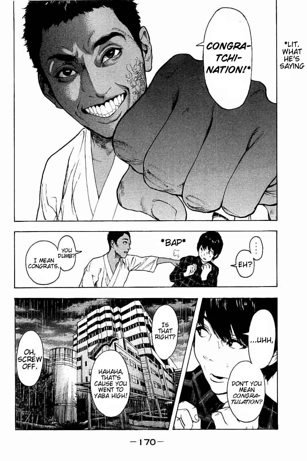 Page 20 Chapter 56 Bokutachi ga Yarimashita