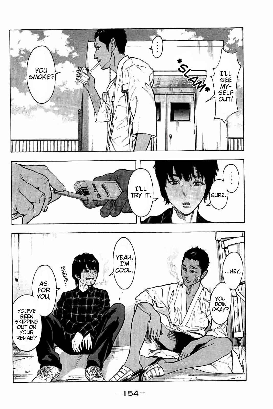 Page 4 Chapter 56 Bokutachi ga Yarimashita