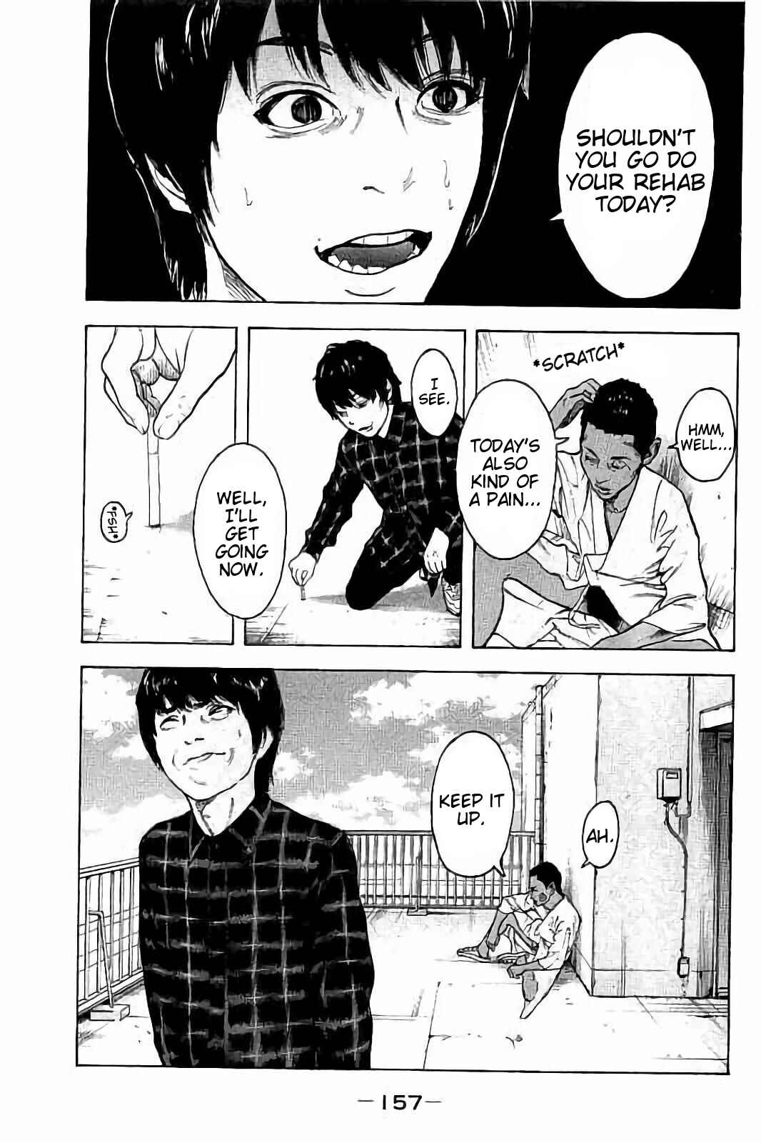 Page 7 Chapter 56 Bokutachi ga Yarimashita