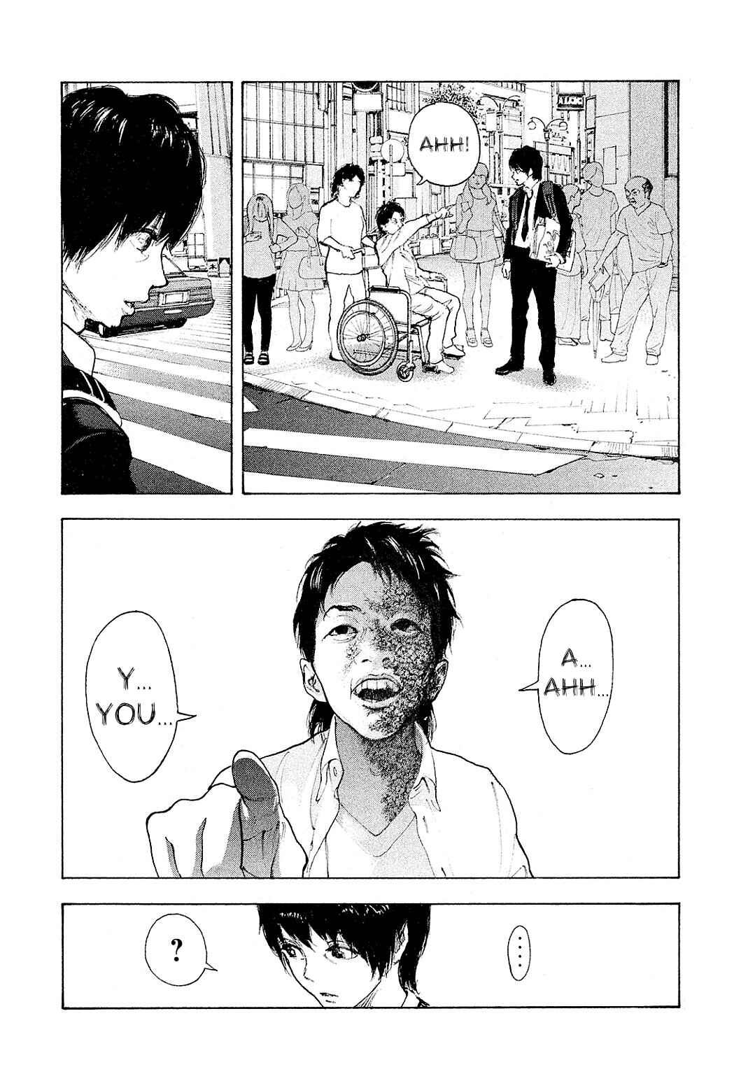 Page 10 Chapter 87 Bokutachi ga Yarimashita