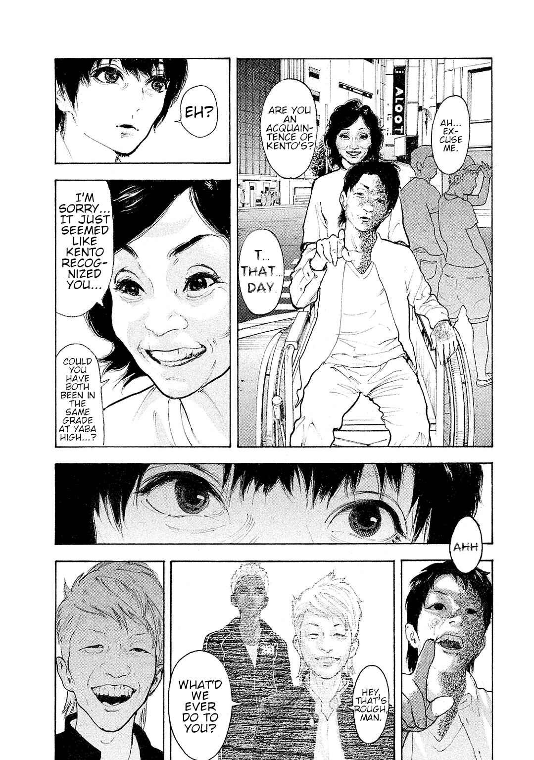 Page 11 Chapter 87 Bokutachi ga Yarimashita