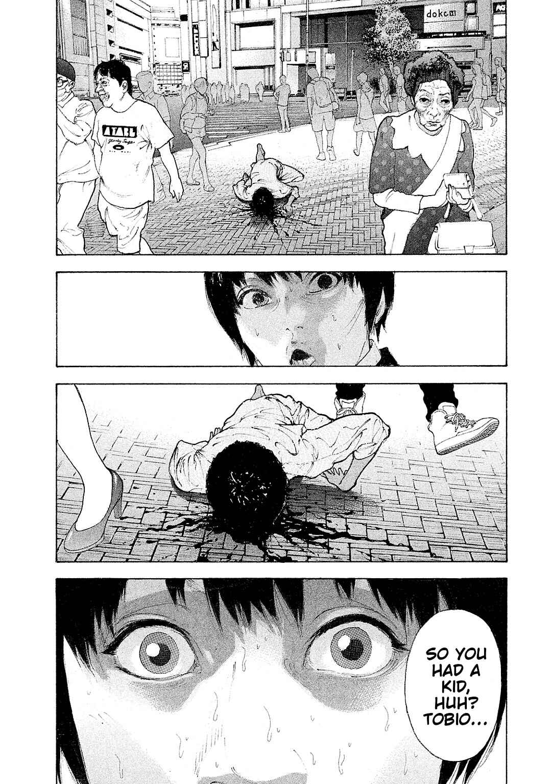 Page 15 Chapter 87 Bokutachi ga Yarimashita