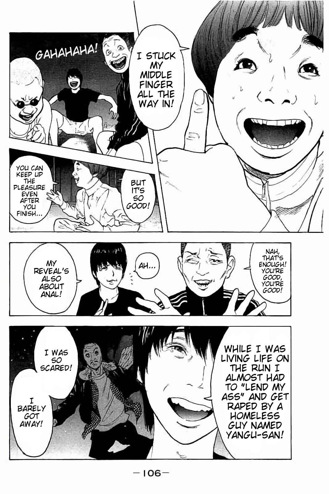 Page 12 Chapter 43 Bokutachi ga Yarimashita