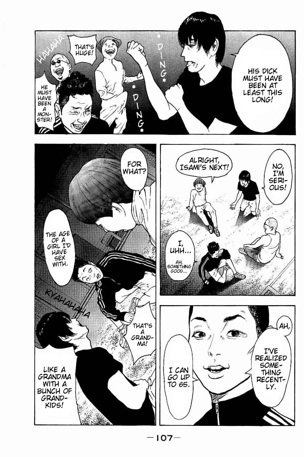 Page 13 Chapter 43 Bokutachi ga Yarimashita