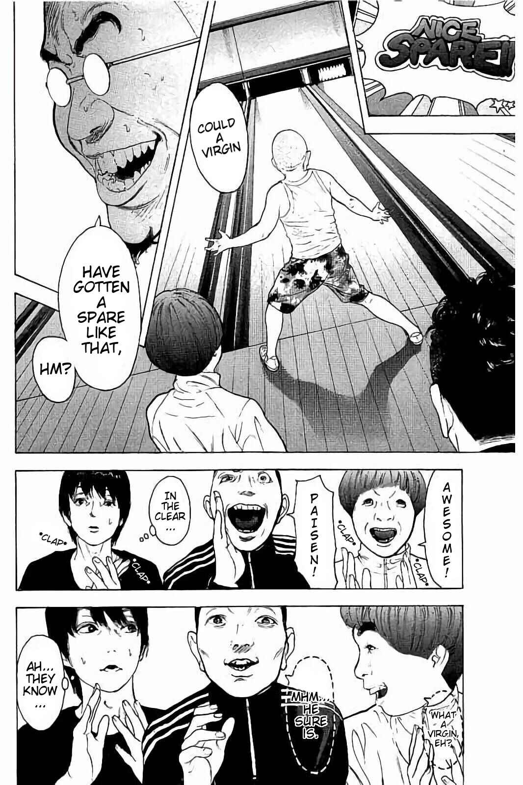 Page 8 Chapter 43 Bokutachi ga Yarimashita