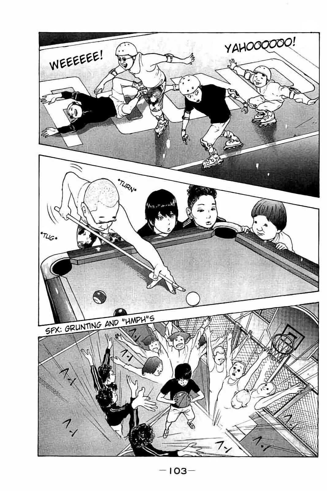 Page 9 Chapter 43 Bokutachi ga Yarimashita