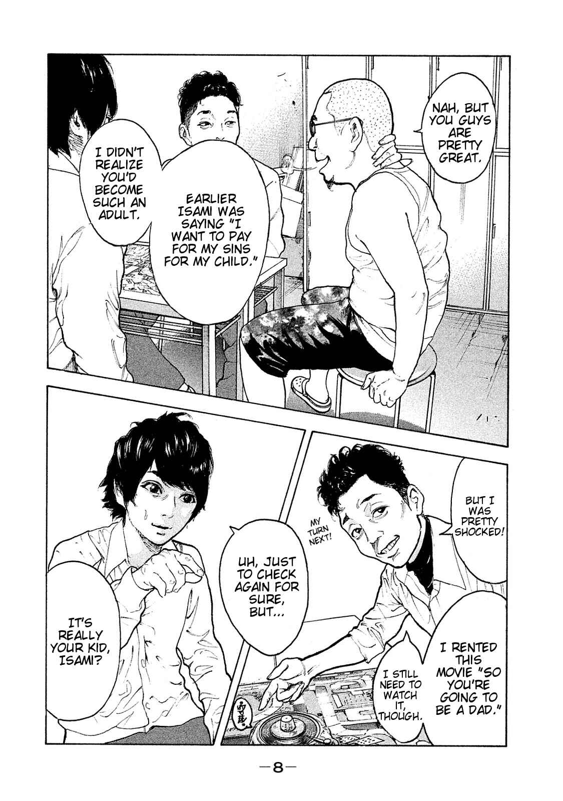 Page 10 Chapter 68 Bokutachi ga Yarimashita