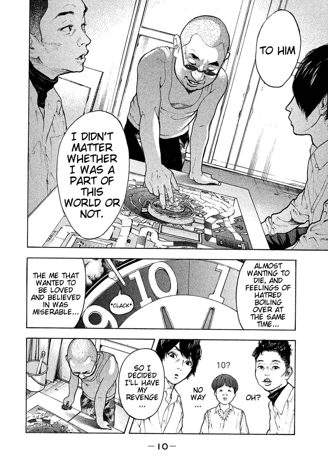 Page 12 Chapter 68 Bokutachi ga Yarimashita