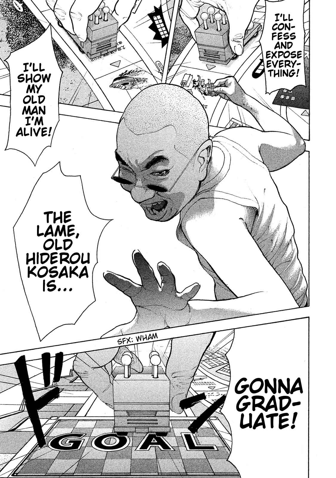 Page 13 Chapter 68 Bokutachi ga Yarimashita