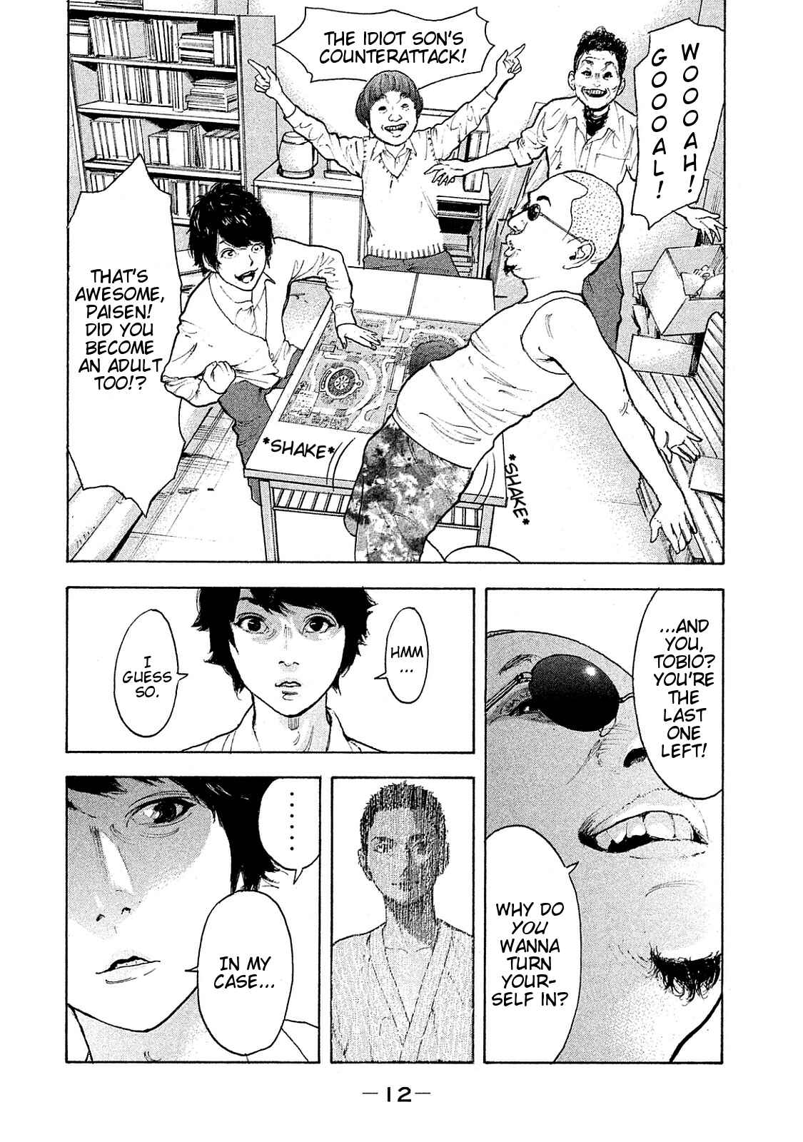 Page 14 Chapter 68 Bokutachi ga Yarimashita