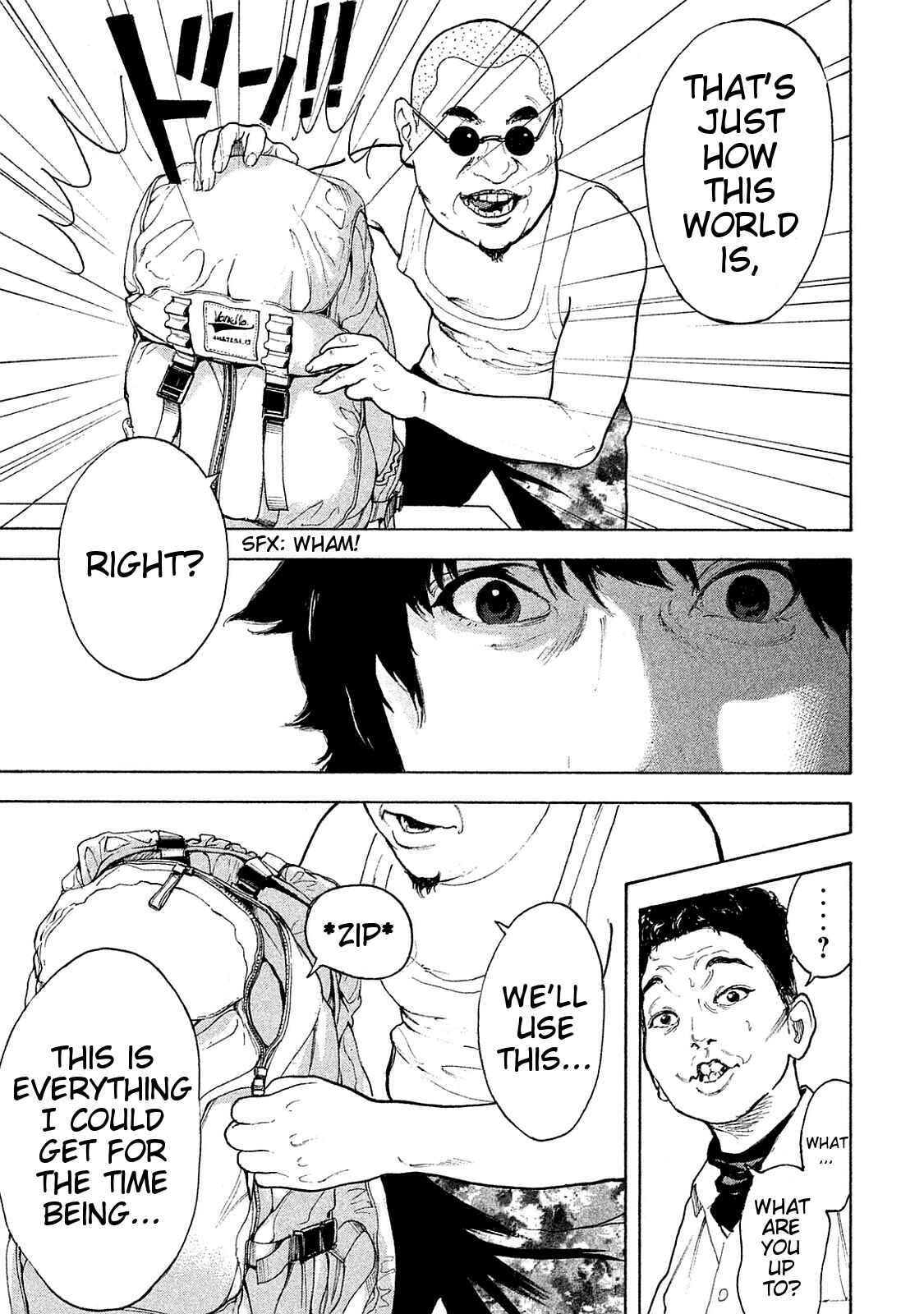 Page 19 Chapter 68 Bokutachi ga Yarimashita